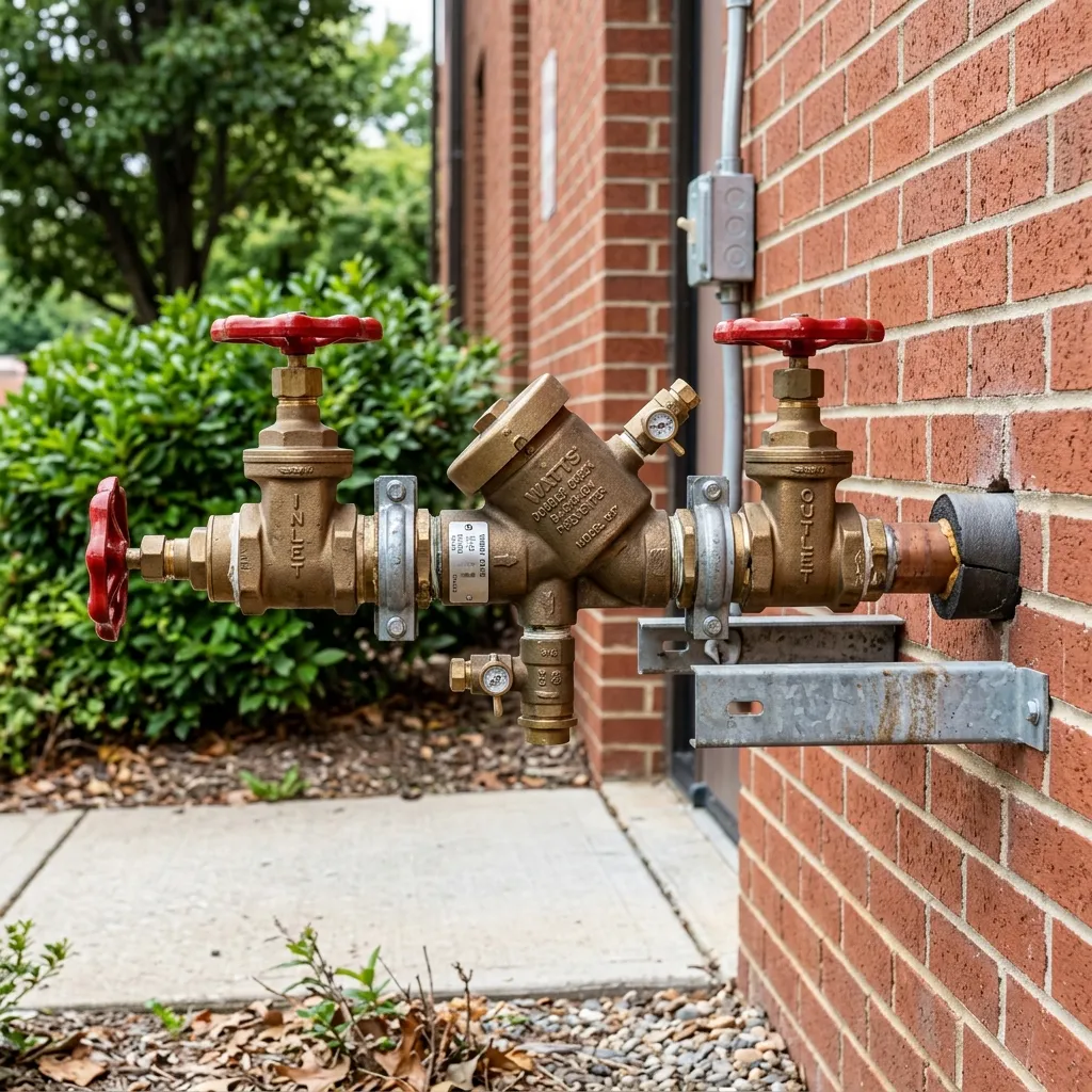 Backflow Prevention Plumber in Evadale, TX