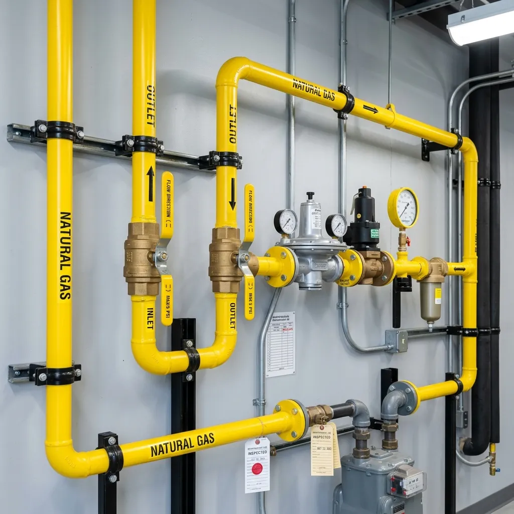Gas Line Services Plumber in Evadale, TX